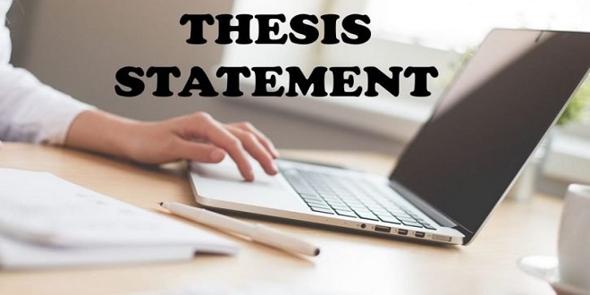 What Is a Thesis