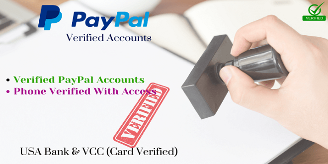 Buy a Verified PayPal Account?