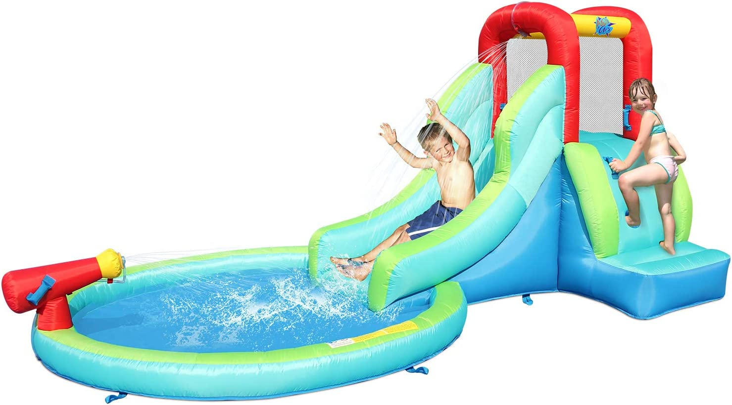 Action Air Water Slides For Kids Are A Fun Summertime Activity