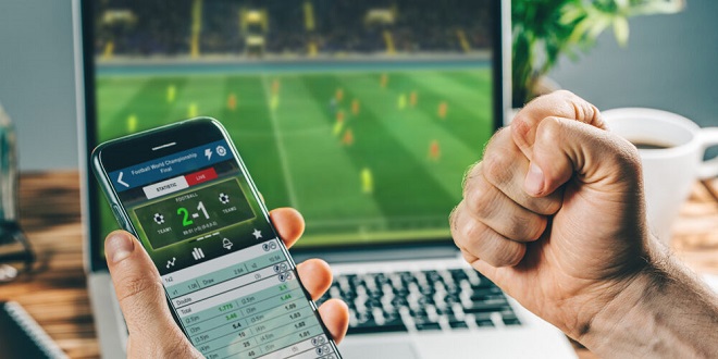 To begin betting on football games, how can I get started
