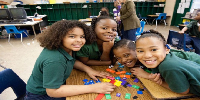 Five games to build trust in elementary school