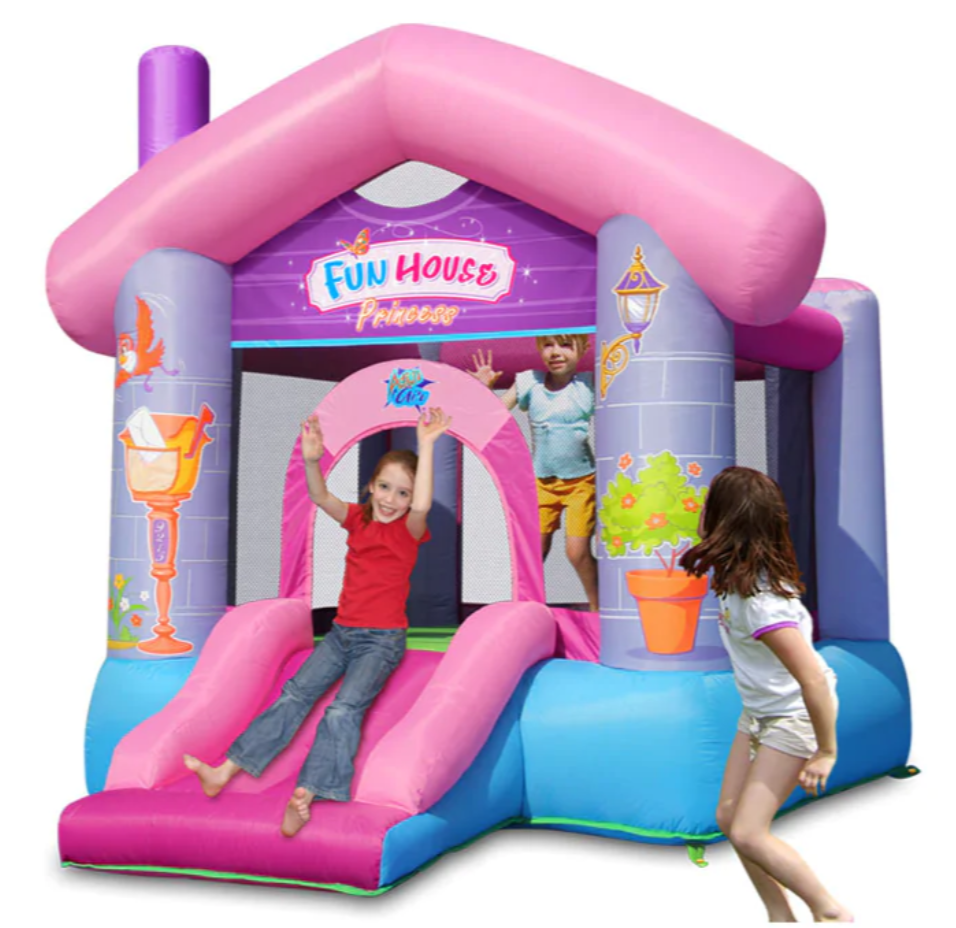 Create A Secure Play Area for Your Children in Your Backyard with Inflatable Bounce Houses.