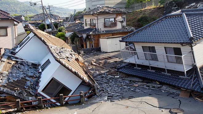 Strong earthquake in northeast Japan webtretho