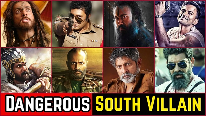 Top 24 Best Villains Of South Indian Movies