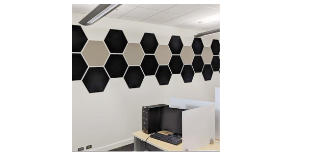 Unleashing the Aesthetic and Acoustic Potential of Your Space with Acoustic Hexagon Panels